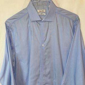 Calvin Klein button down dress shirt.